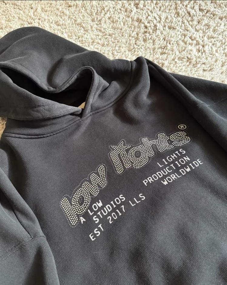 Low lights studios hoodie
