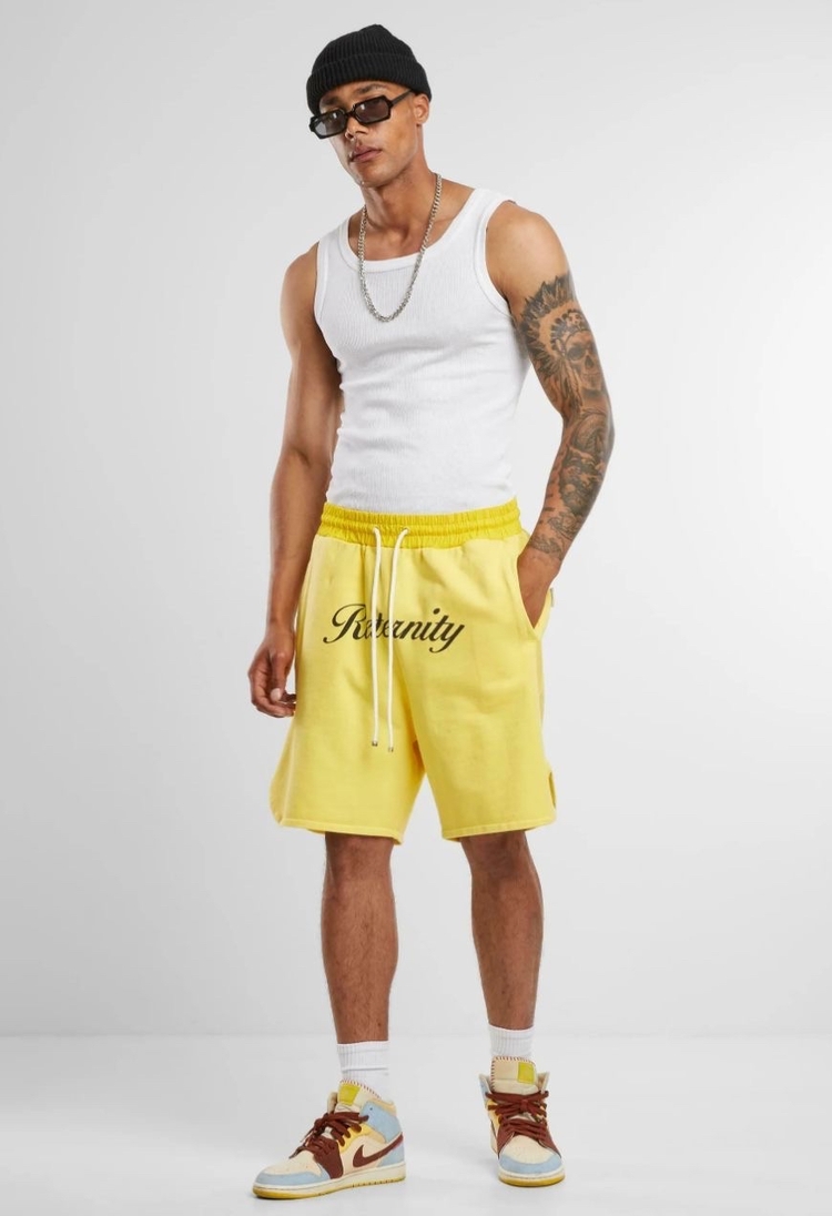 Reternity yellow shorts