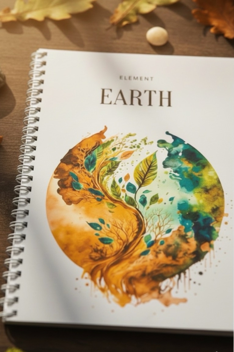 Toprak/earth | Element Serisi | A5 Not Defteri