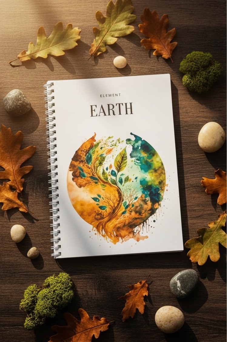 Toprak/earth | Element Serisi | A5 Not Defteri