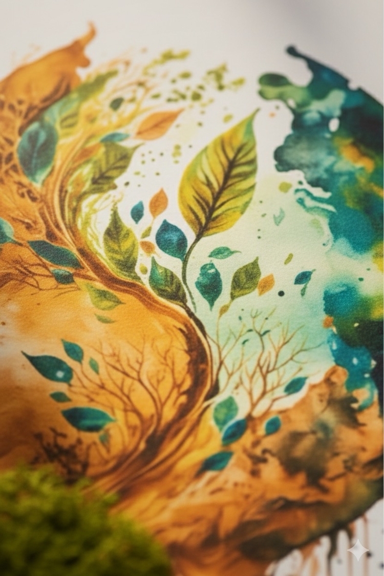 Toprak/earth | Element Serisi | A5 Not Defteri