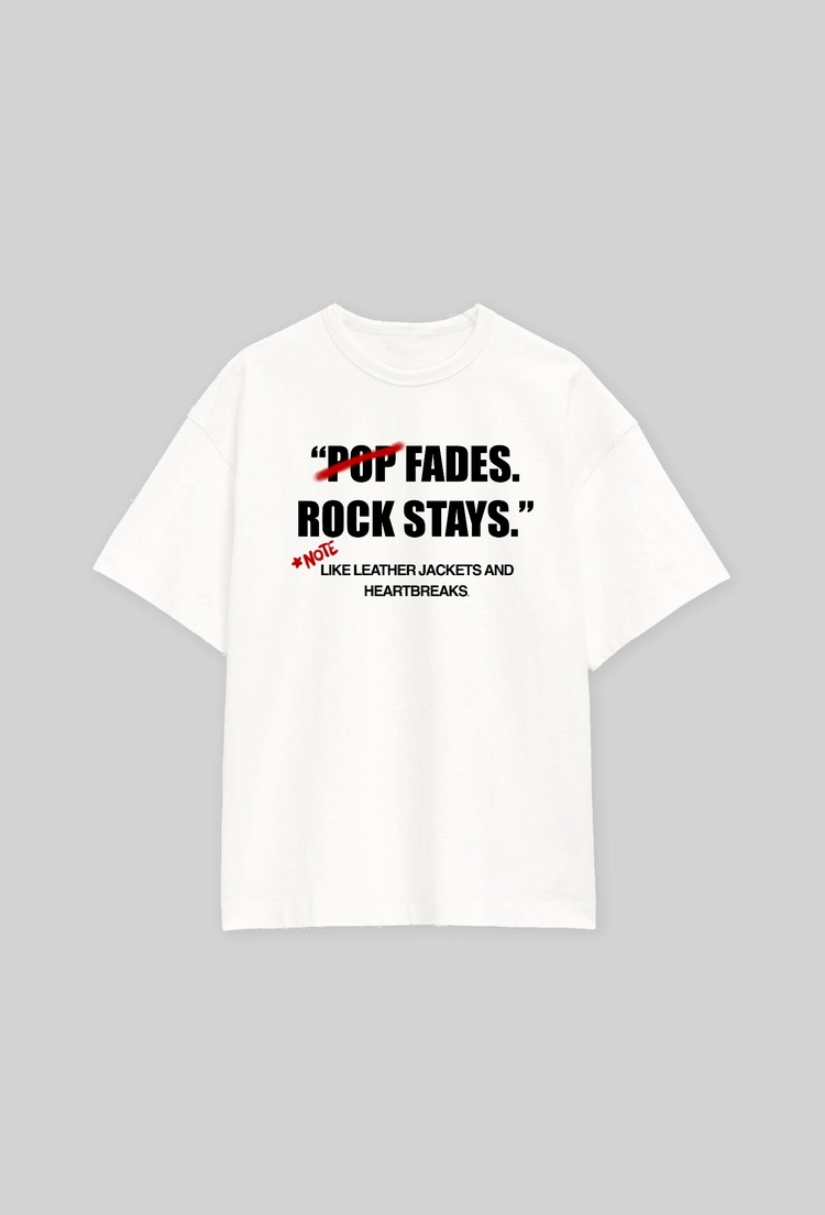 Rock Stays Tshirt