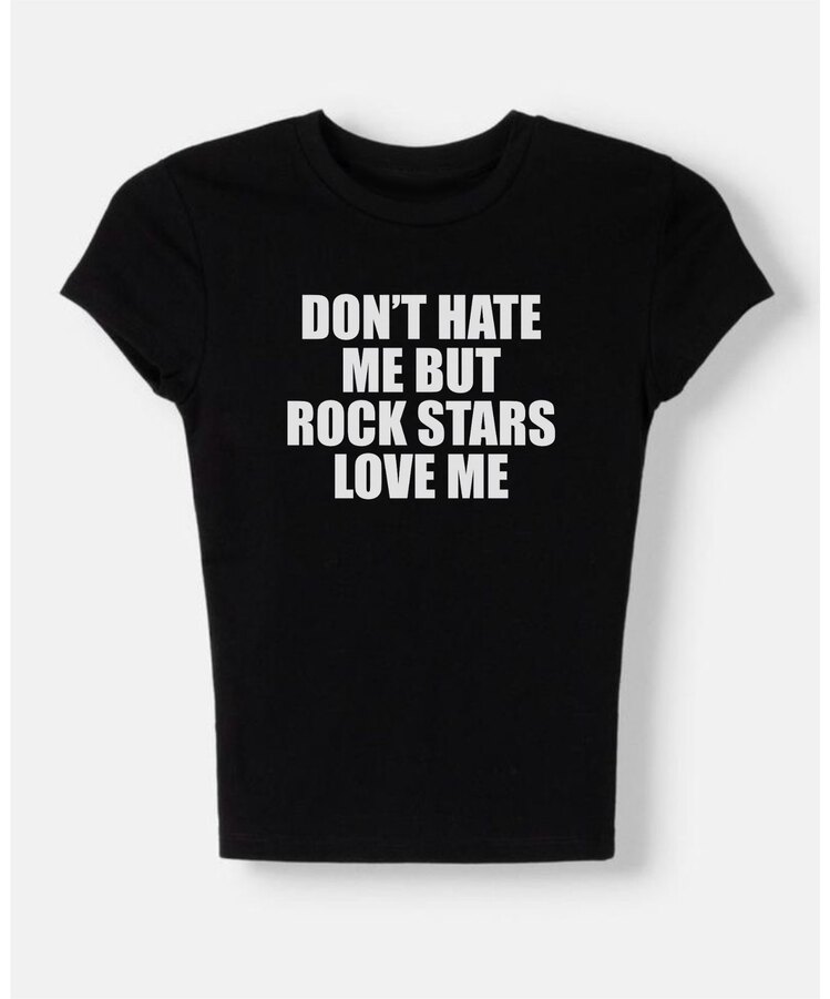 Rock Star Baby Tee