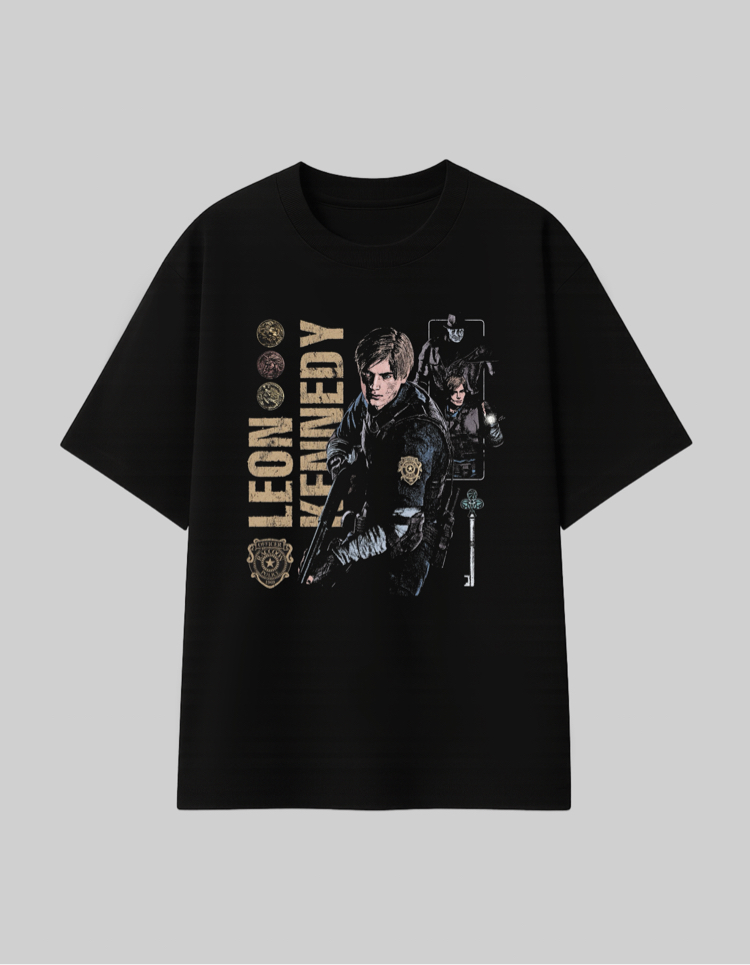 Resident Evil Leon Kennedy Tshirt