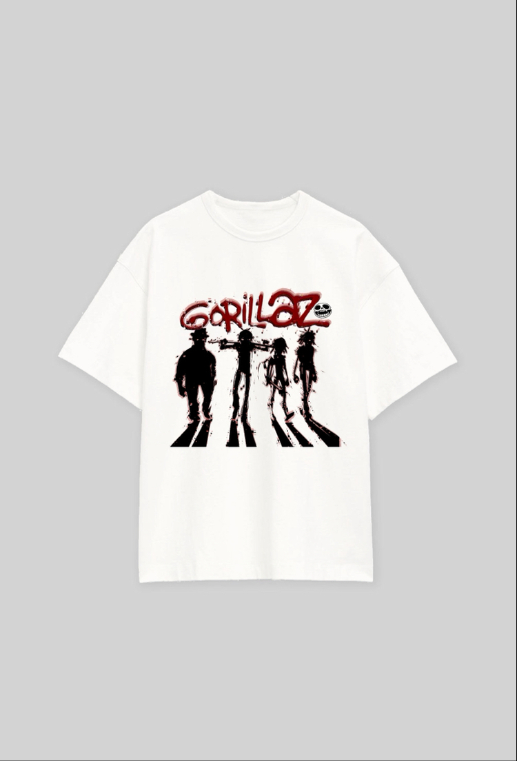 Gorillaz Tour Tshirt