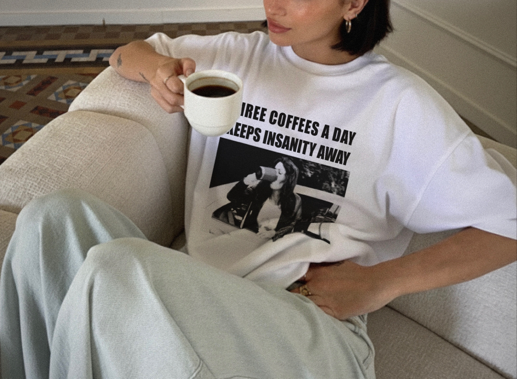 Lorelai Gilmore Coffee Tshirt