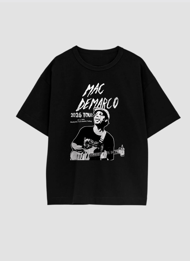 Mac Demarco Tshirt