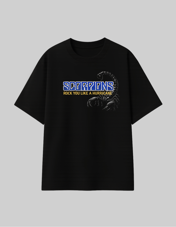 Scorpions Tour Tshirt