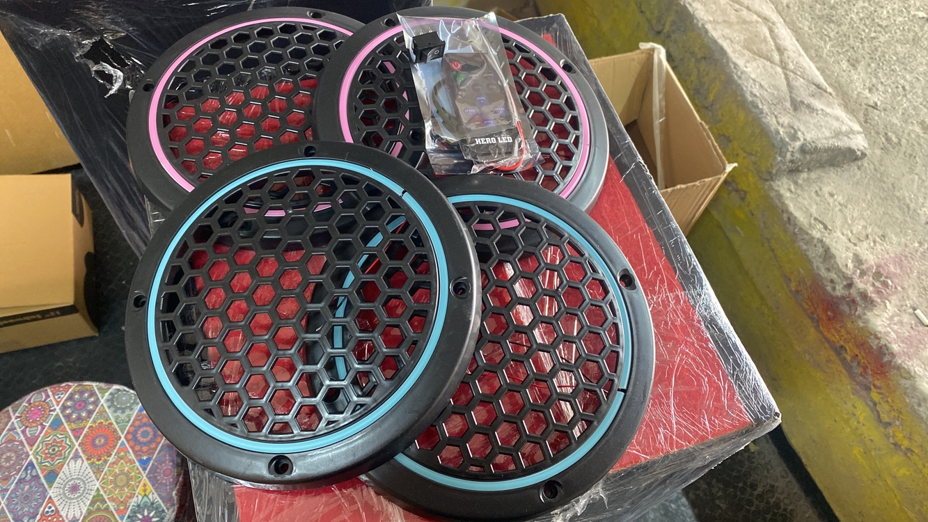 4 Adet kapak 1 adet kumandalı Çakar modülü