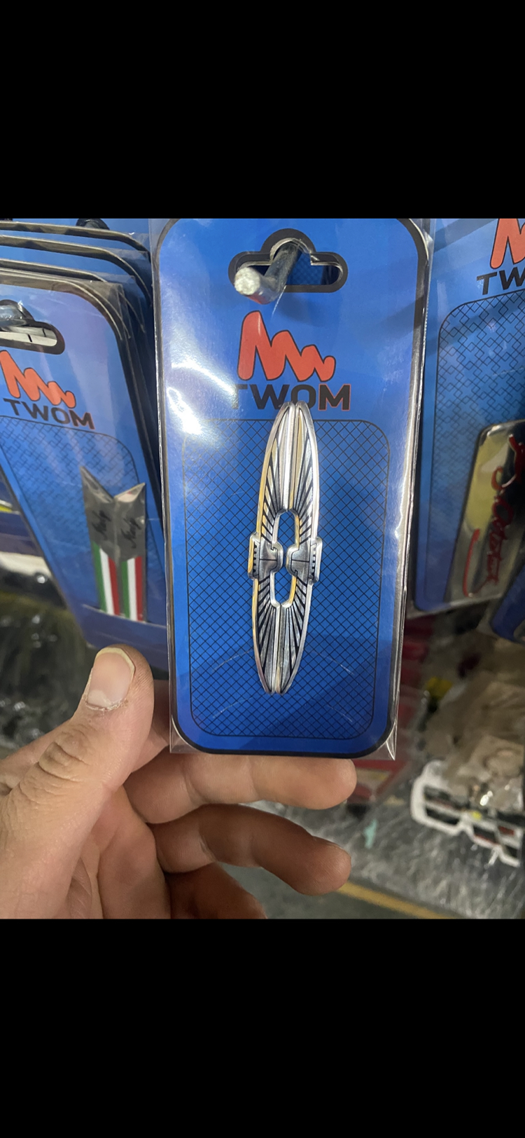 Metalize arma
