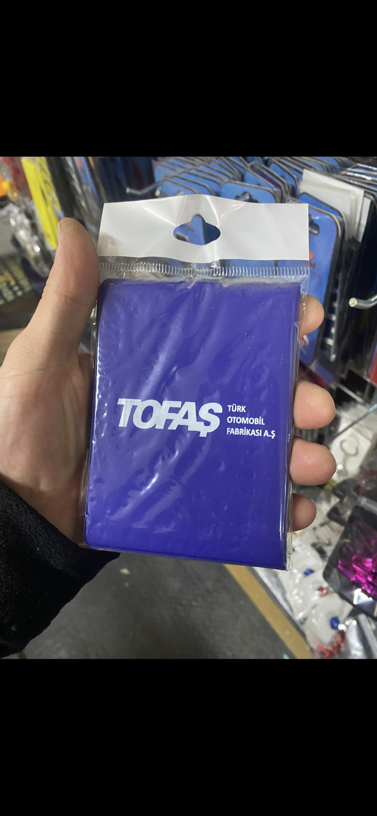 Tofaş Ruhsat kabı 