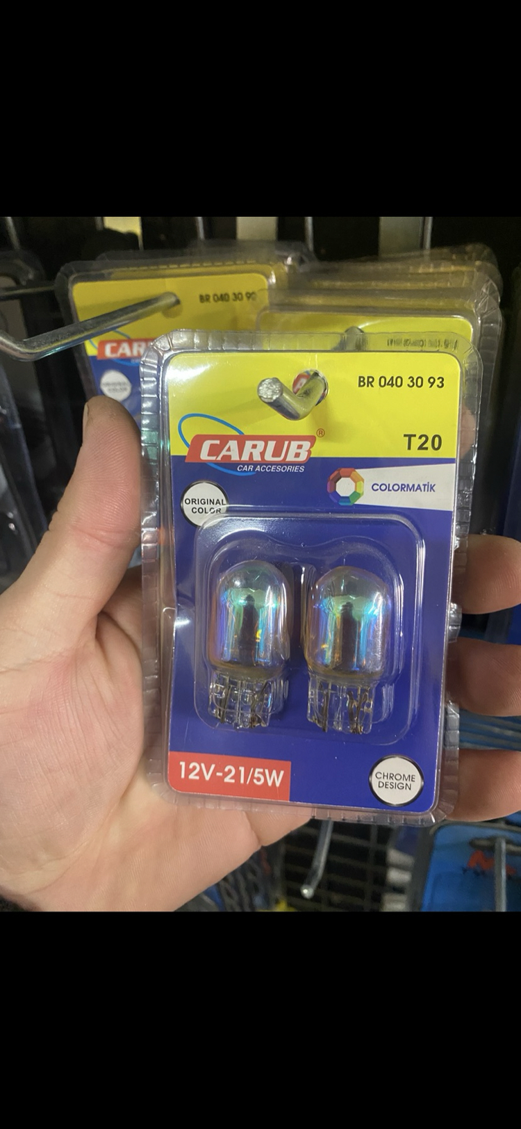T 20 diadem ampul