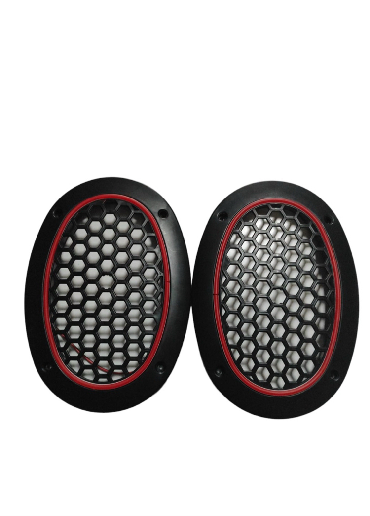Oval neon ledli mitrange kapağı