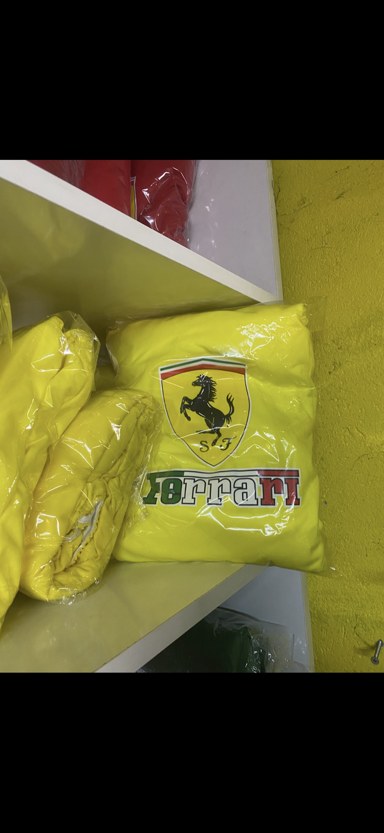 Ön arka takım servis kılıfı