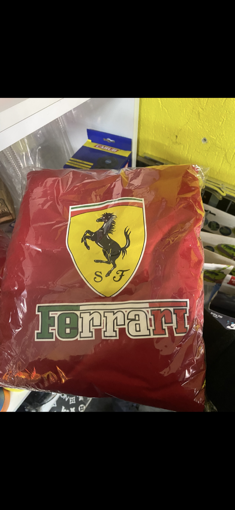 Ön arka takım servis kılıfı 