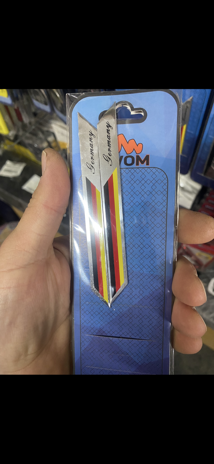 Metalize arma