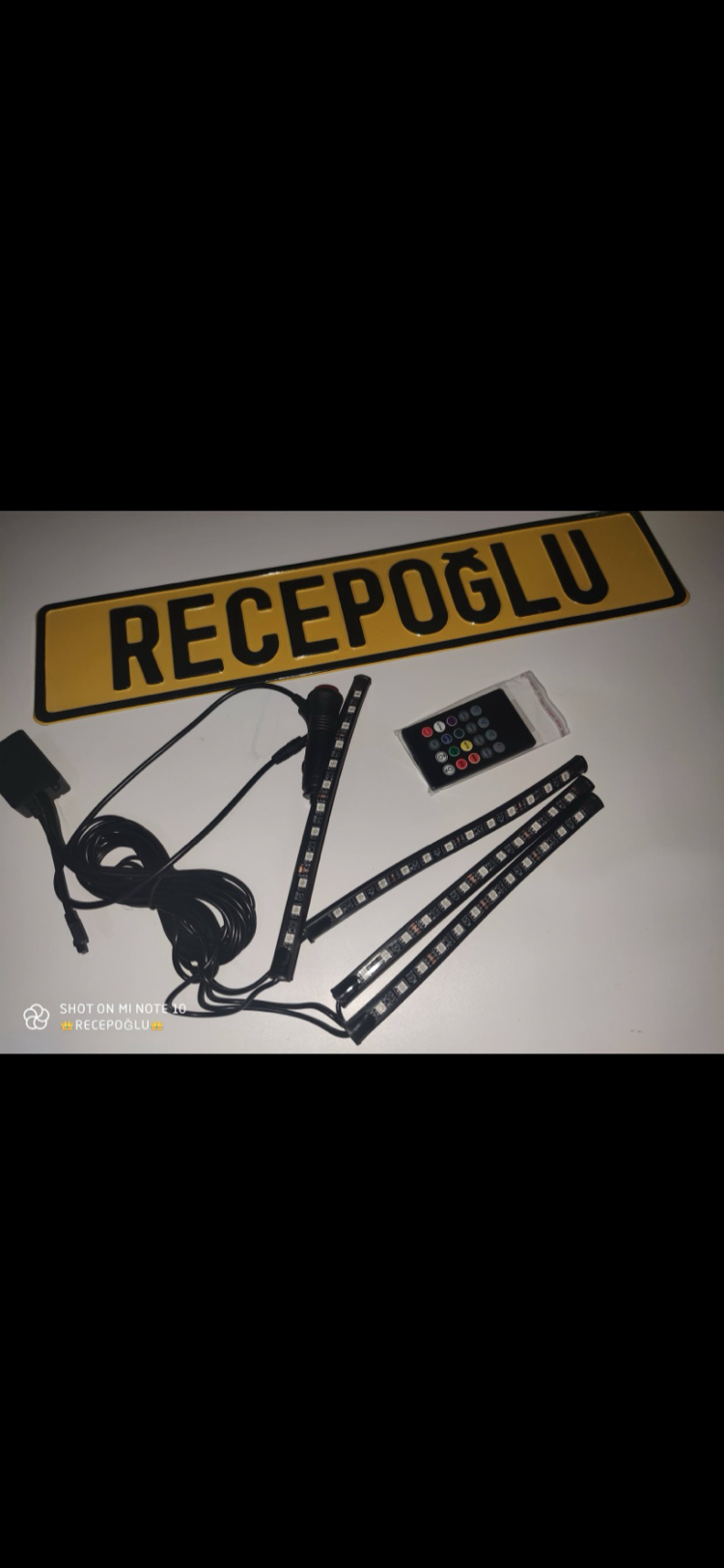 Ayak altı led 