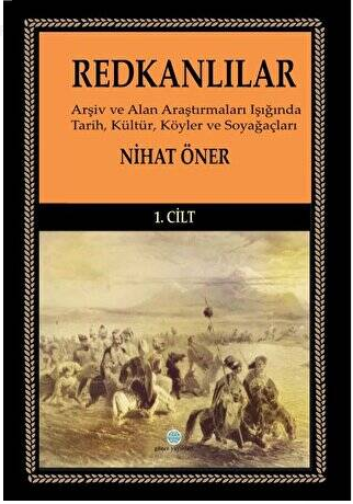 Redkanlılar 1 ve 2 kitapları