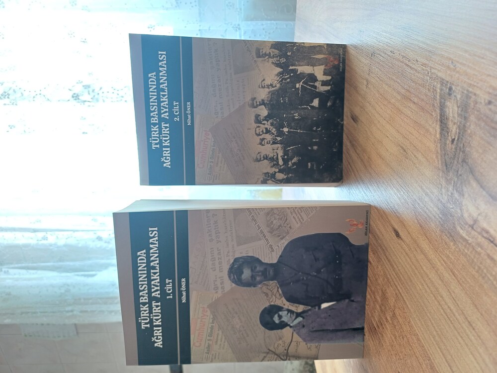 Türk Basınında Ağrı Kürt Ayaklanması (1. ve 2. Cilt)