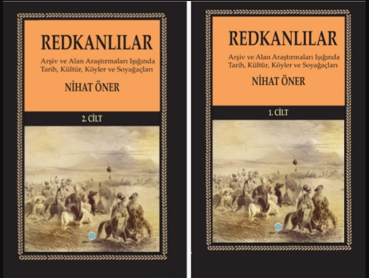 Redkanlılar 1 ve 2 kitapları