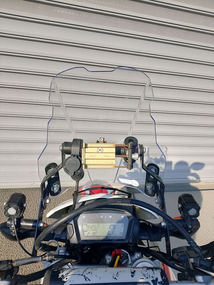 Honda CRF 250L Açı Ayarlı Polikarbon Tur Camı (2013-2022)