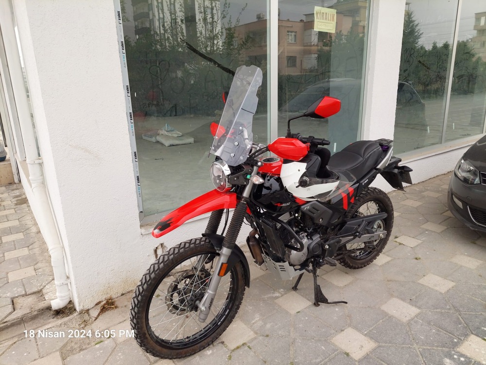 Hero Xpulse 200 tur camı kit