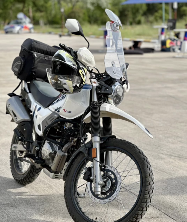 Hero Xpulse 200 tur camı kit