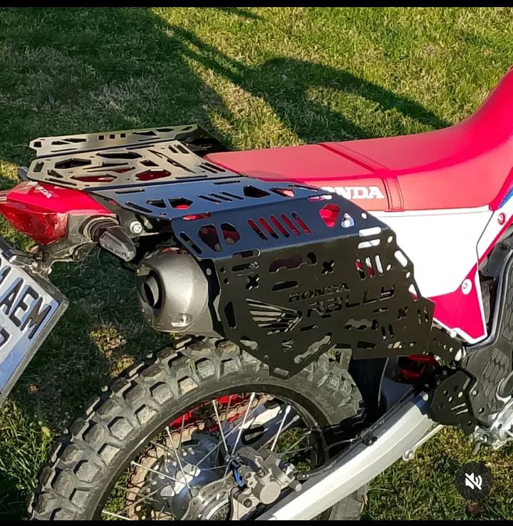 Honda crf 250L (2023-2025) yan ve arka çanta seti