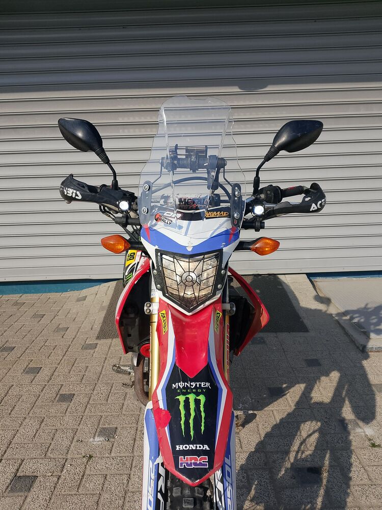 Honda CRF 250L Açı Ayarlı Polikarbon Tur Camı (2013-2022)