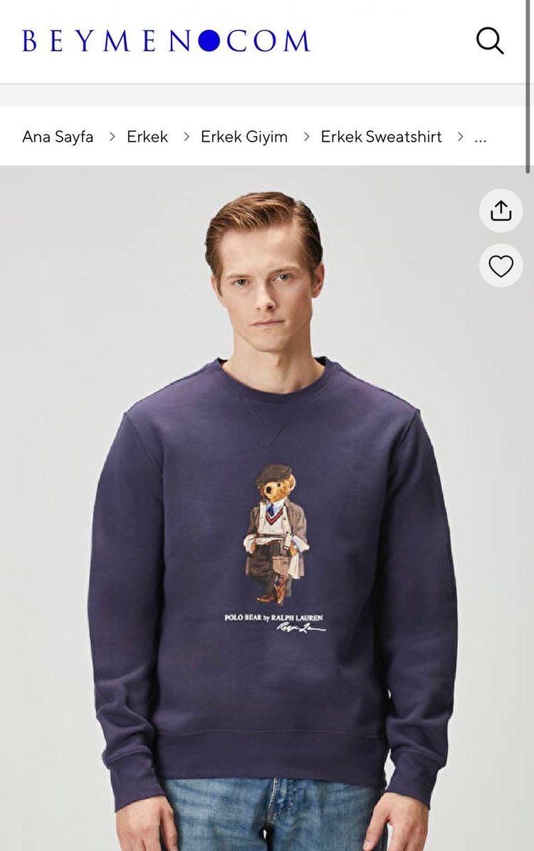 Polo Ralph Lauren Premium Sweatshirt 