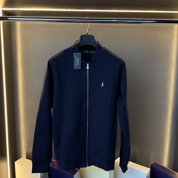 Polo Ralph Lauren Premium Tam Fermuarlı Ceket