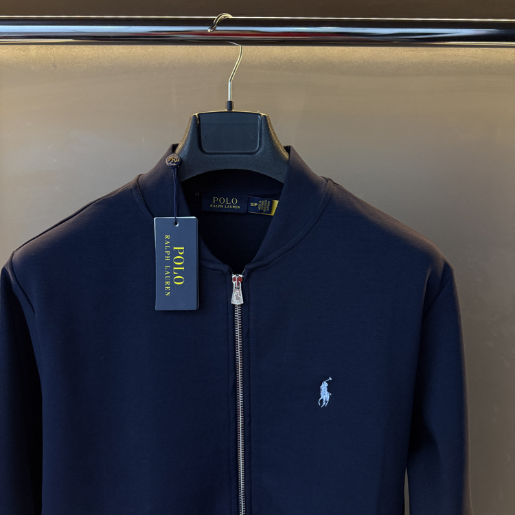 Polo Ralph Lauren Premium Tam Fermuarlı Ceket