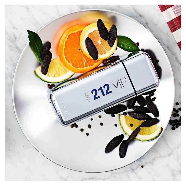 Original Carolina Herrera 212 VIP EDT 100 ml Erkek Parfüm