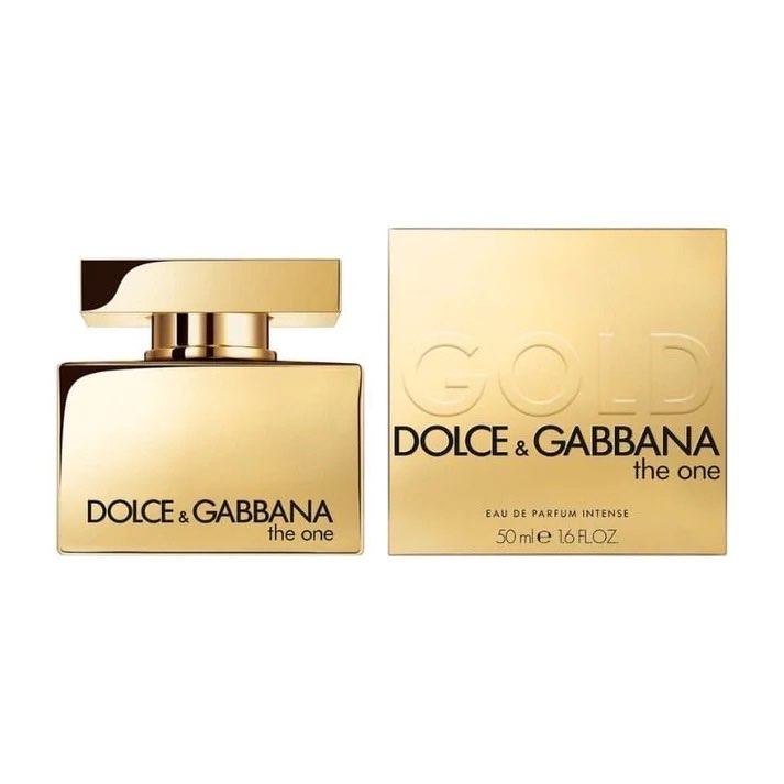 Original Dolce&Gabbana The One Gold Edp Intense 50 Ml Parfüm