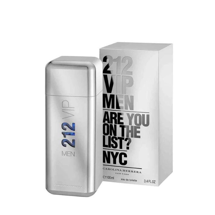 Original Carolina Herrera 212 VIP EDT 100 ml Erkek Parfüm