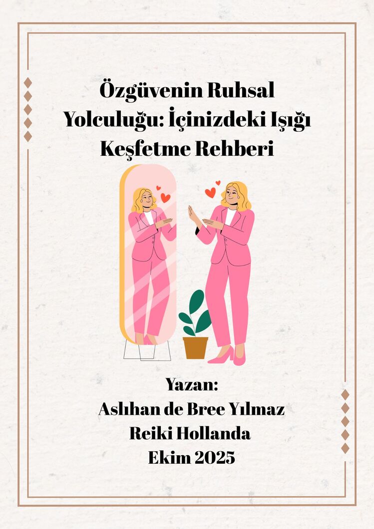 Özgüvenin Ruhsal Yolculuğu - İçindeki Işığı Keşfet E-Kitap Rehberi
