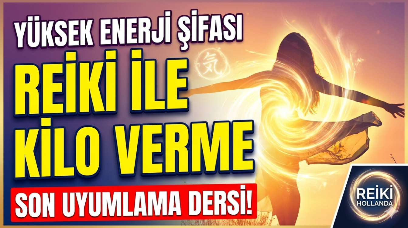 Yüksek Enerji Şifası Kilo Verme Reikisi 