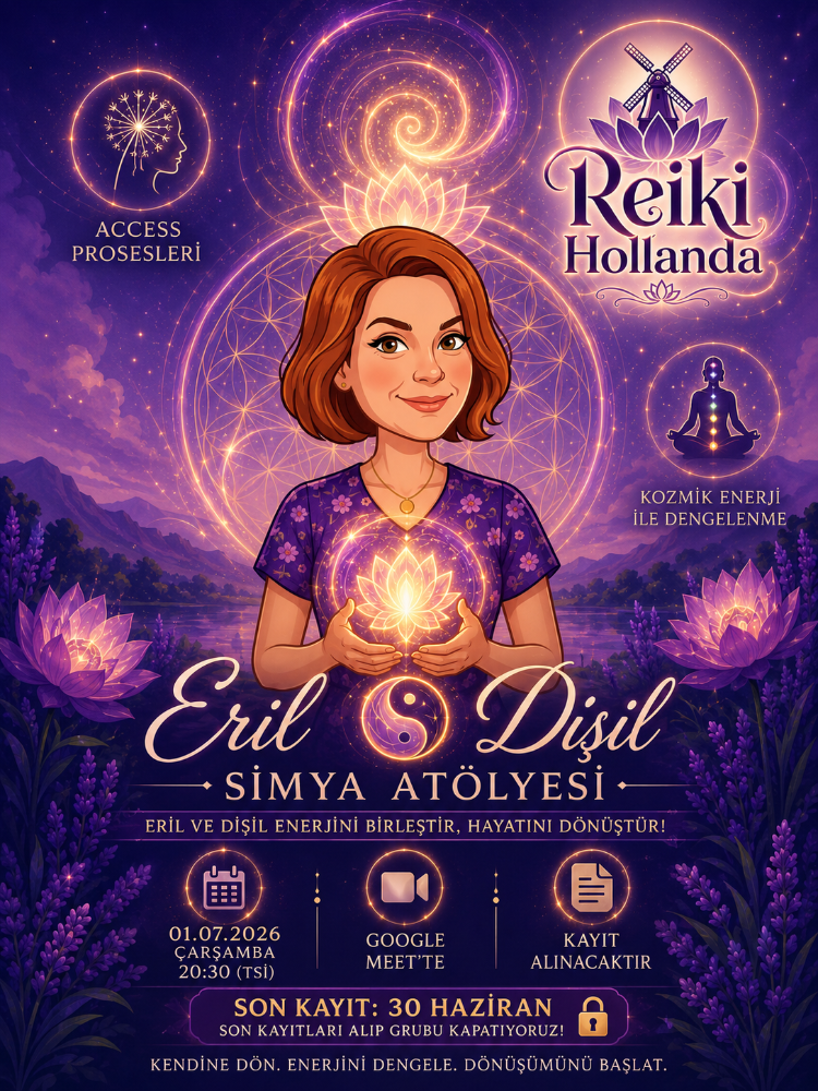 ERİL DİŞİL SİMYA ATÖLYESİ 