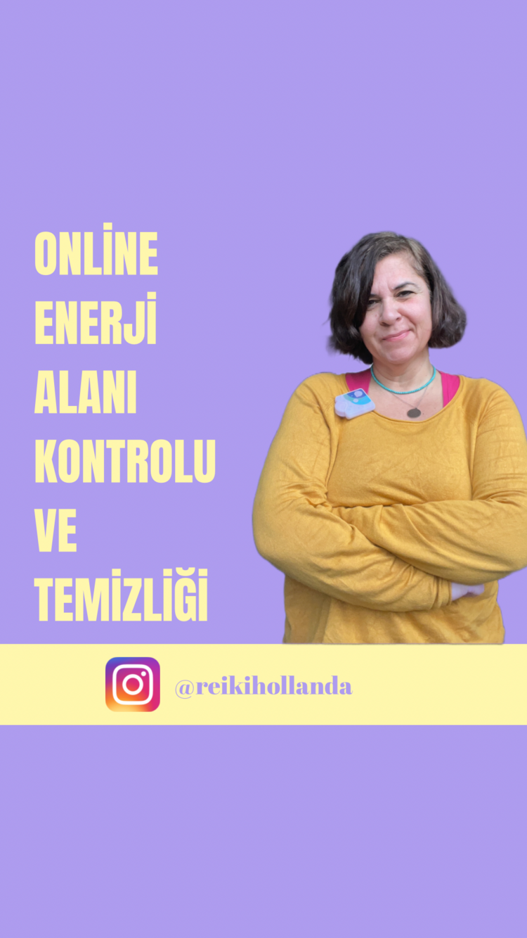 Enerji Alanı Temizliği – Yorgunluk, Ağırlık ve Huzursuzluk İçin Online Çalışma