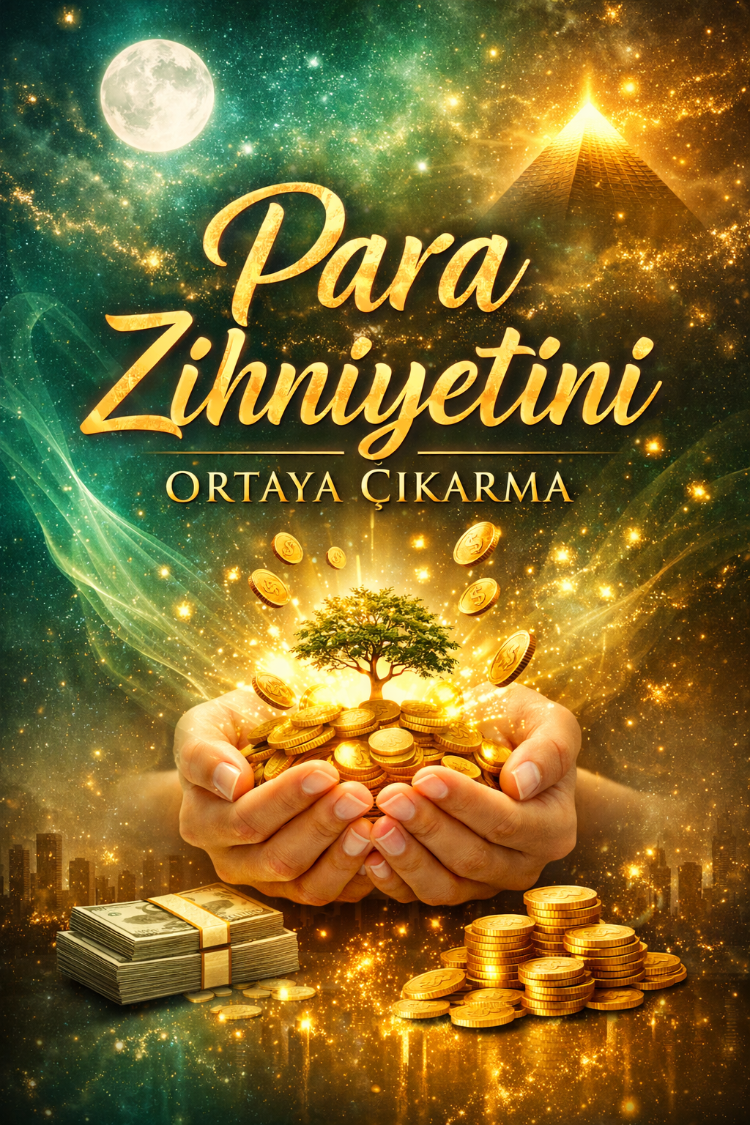 Para Zihniyetini Uyandırmak ve Bolluğu Çekmek İçin 333 Olumlama E-Kitap