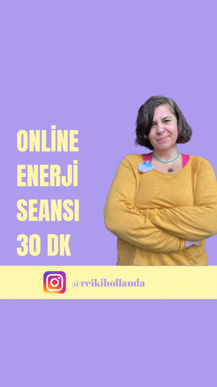 ONLİNE ENERJİ SEANSI 