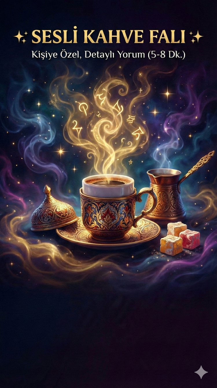 KAHVE FALI OKUMASI( ENERJİ İLE DESTEKLİDİR) 