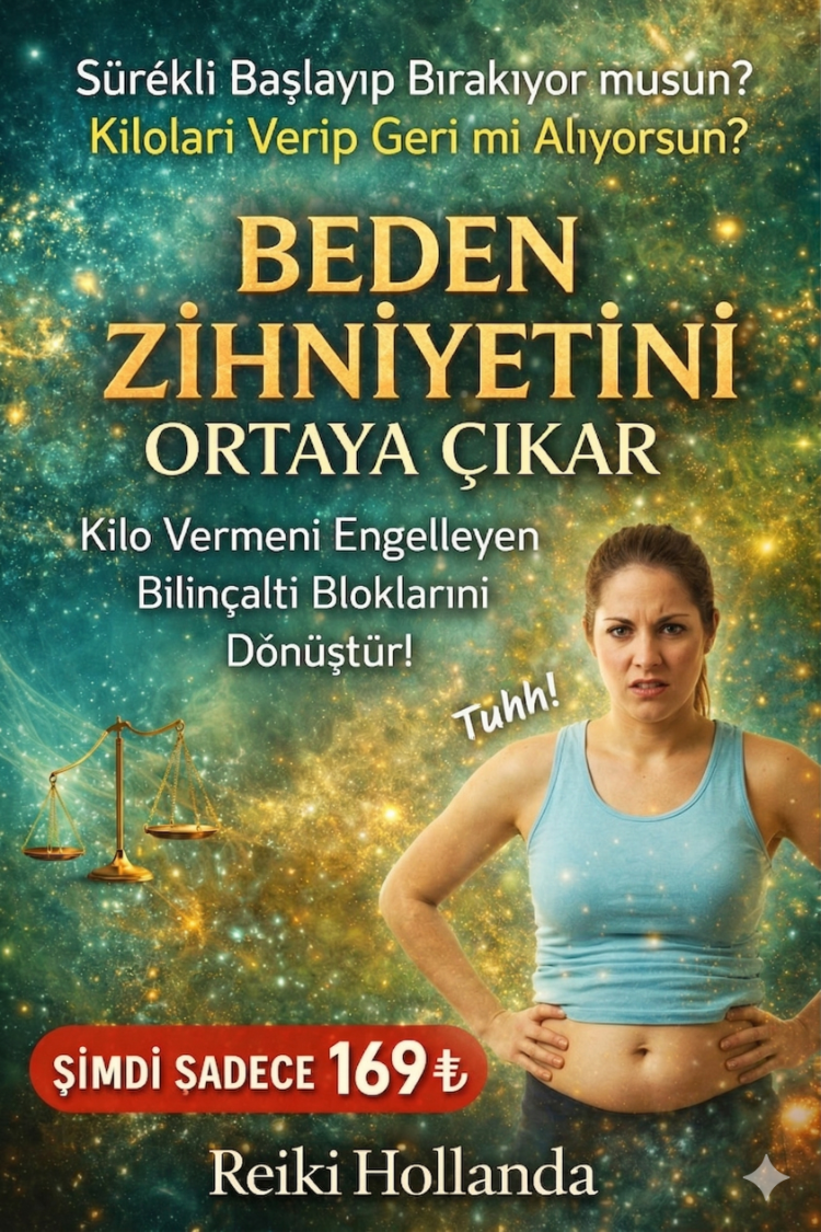 BEDEN ZİHNİYETİNİ ORTAYA ÇIKARMA. KOLAYCA KİLO VER…