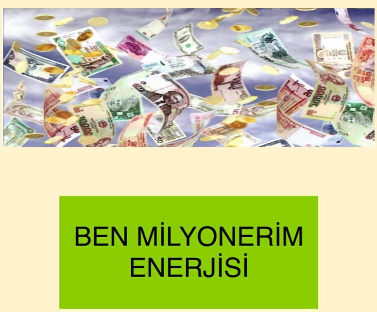 Ben Milyonerim Enerjisi (uyumlama ve pdf )