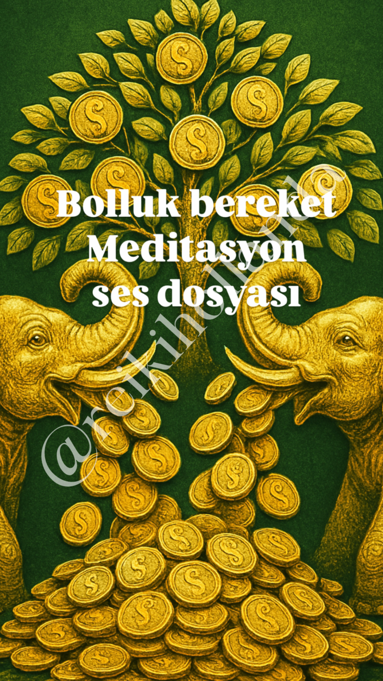 BOLLUK BEREKET MEDİTASYON SES DOSYASI 