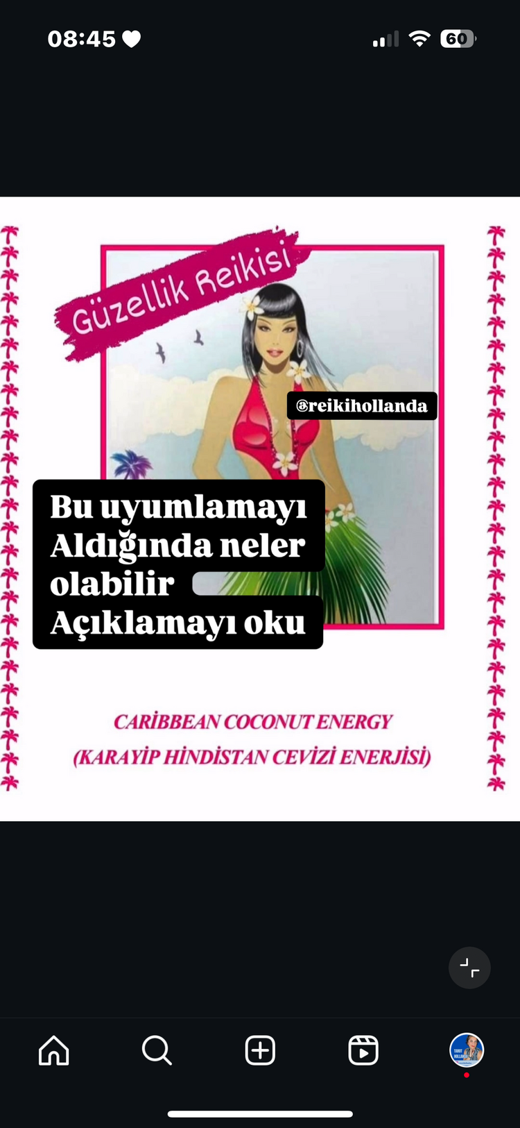 KARAYİP HİNDİSTAN CEVİZİ REİKİ