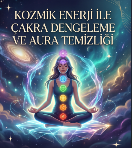 Kozmik Enerji ile Çakra Dengeleme ve Aura Temizliği Seansı