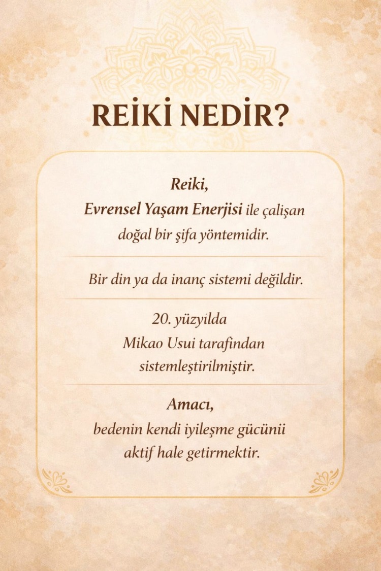 Reiki Hediye Kartı 1