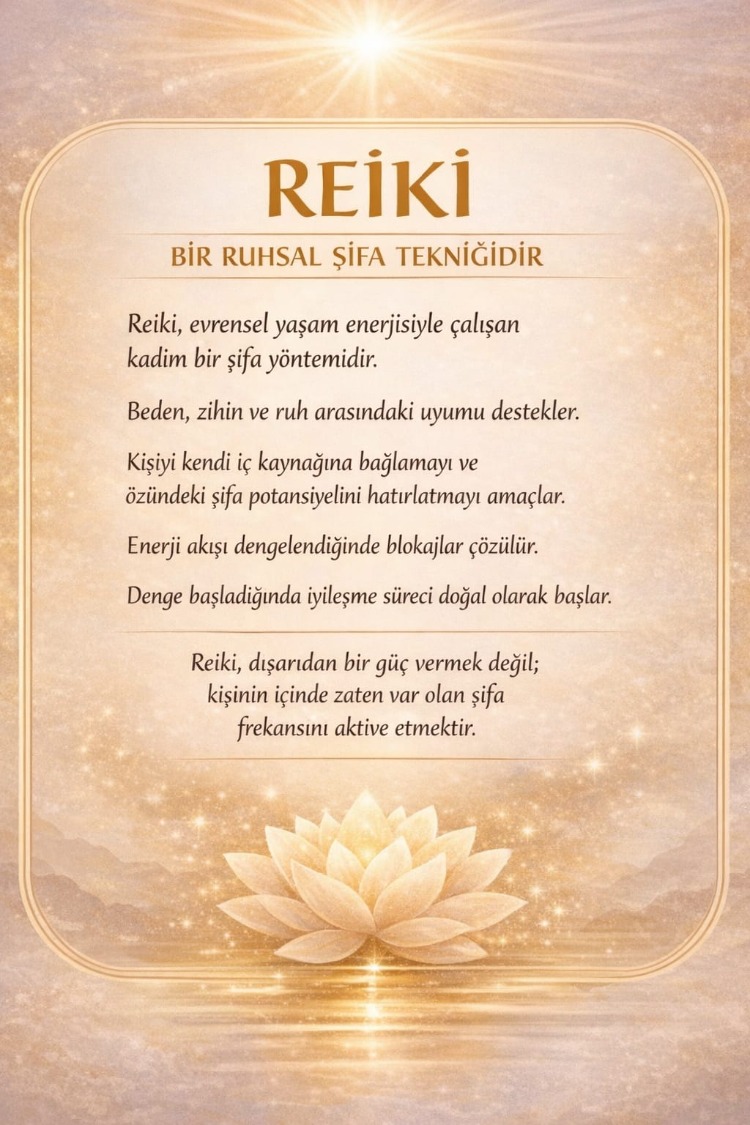 Reiki Hediye Kartı 9