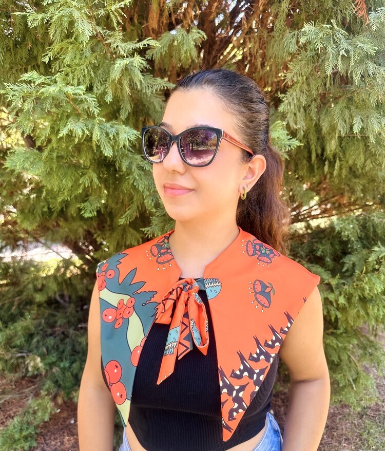 Dönüşüm Omuz Şalı